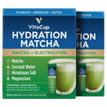 VitaCup Hydration Matcha Instant Packets - Electrolyte Replenish