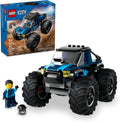 LEGO City Blue Monster Truck Off-Road Toy Playset - Fun Build & Play