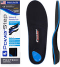 PowerStep ProTech Control Orthotic Insoles (M 5-5.5 W 7-7.5) - Maximum