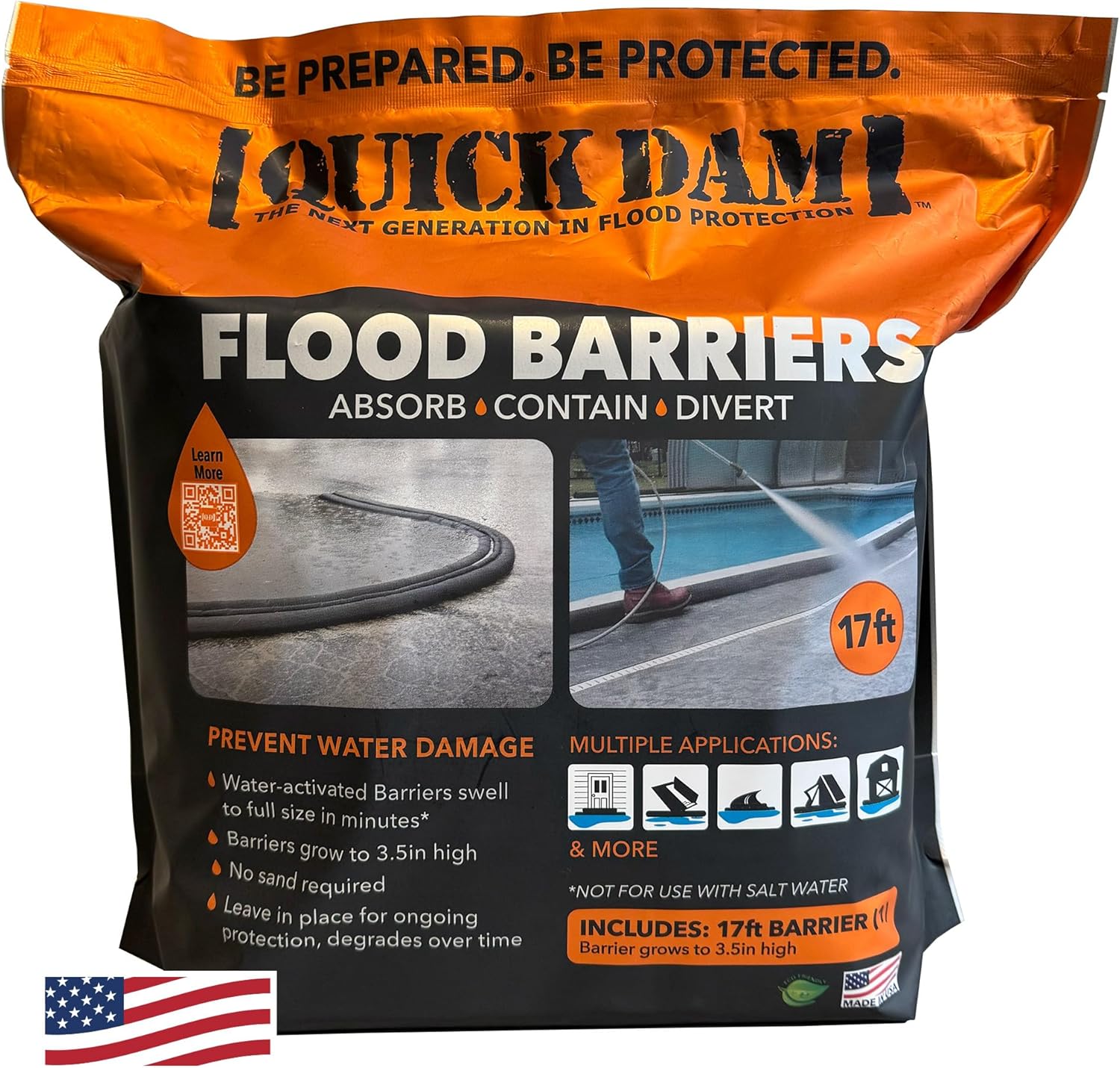 Quick Dam QD617-1 Flood Barriers for Effective Water Control