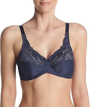 Bali Minimizer Bra with Lacey Underwire for Everyday Comfort