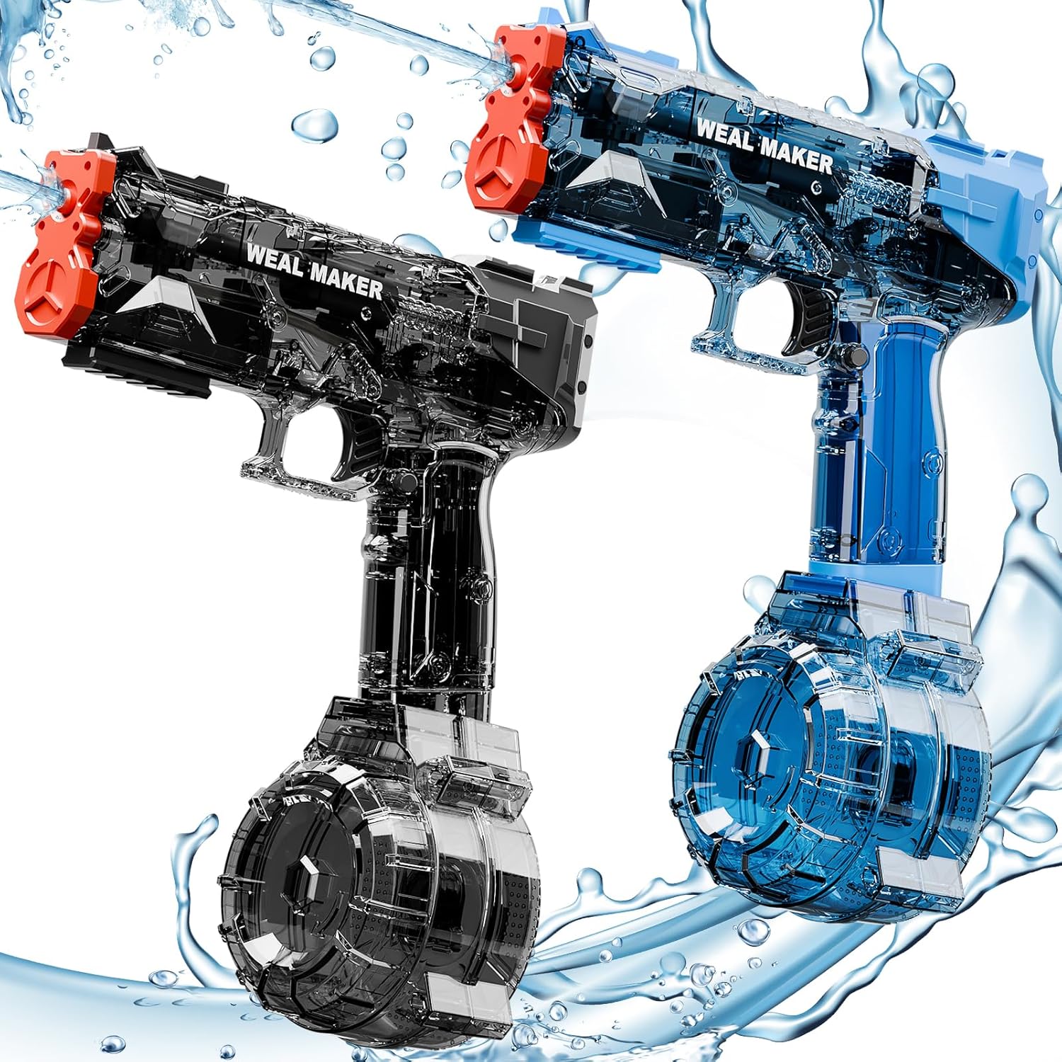 Powerful Electric Water Gun with Large Capacity for Summer Fun