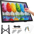 A3 Rechargeable Light Box with Stand and Clips - Portable A3 LED Light