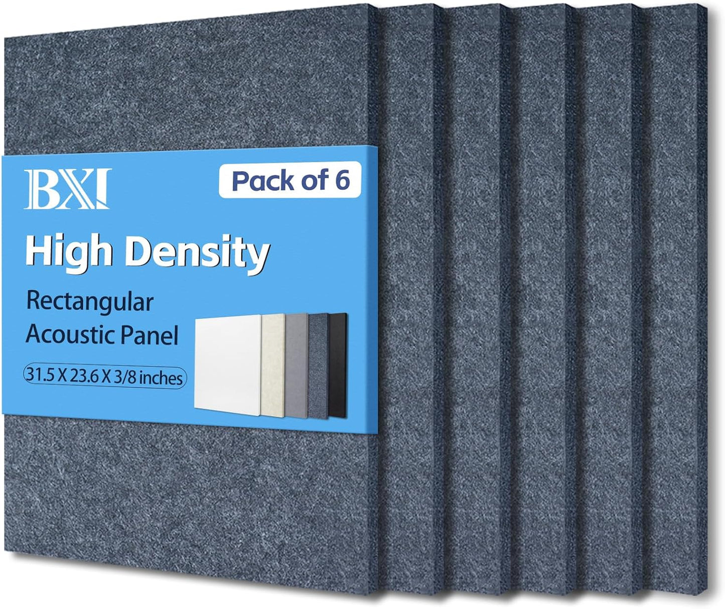 BXI Sound Absorber Panels for Effective Acoustic Treatment