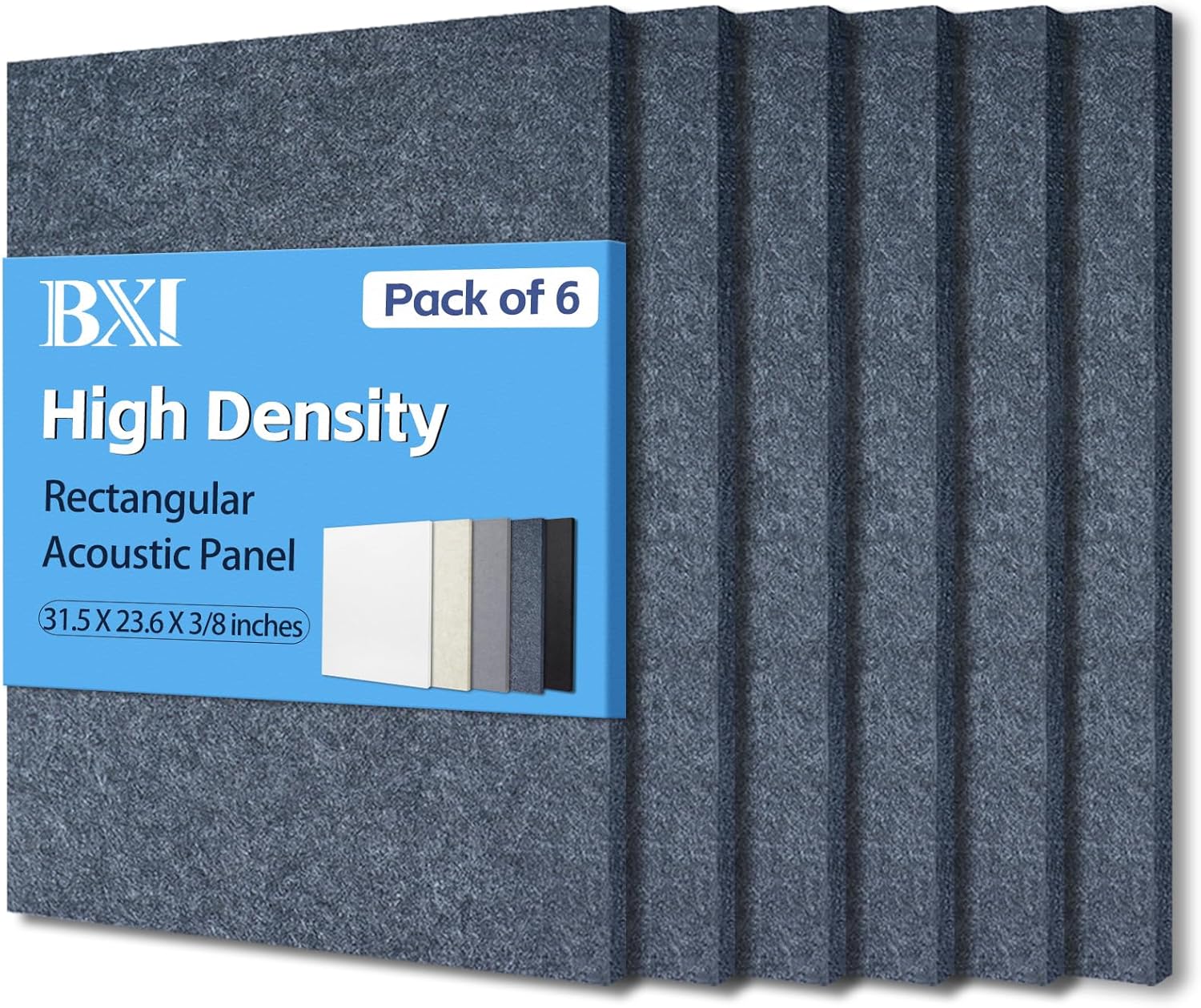 BXI Sound Absorber Panels for Effective Acoustic Treatment