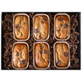 Gourmet Banana Bread 6 Pack - Freshly Baked Mini Loaves for Gifting