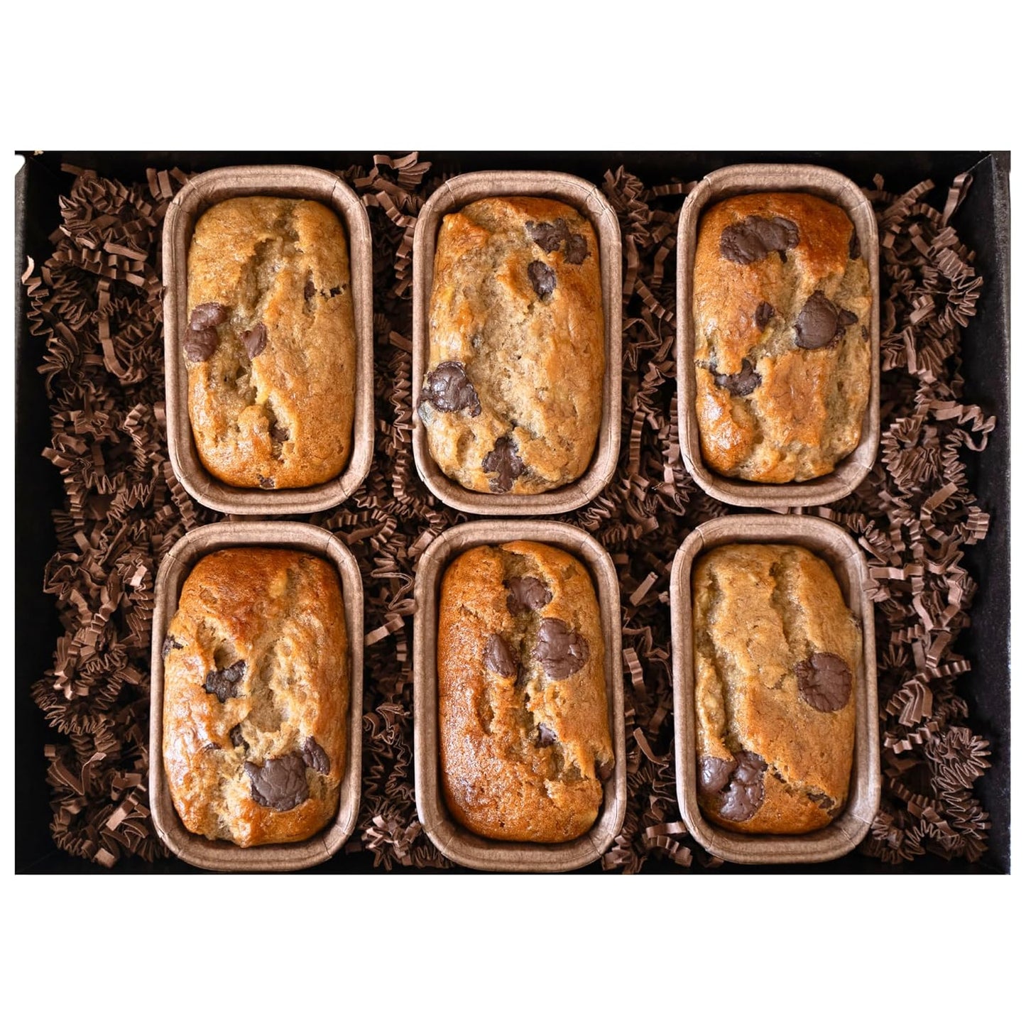 Gourmet Banana Bread with Belgian Chocolate Chips for Gifts