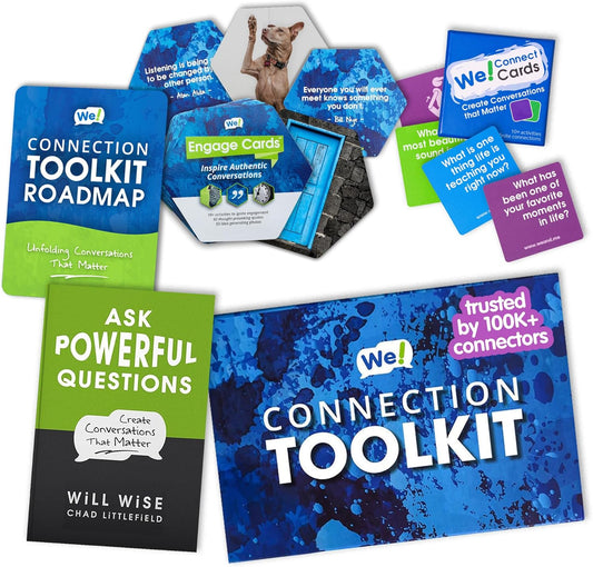 We! Connection Toolkit for Team Building and Engagement Activities