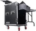 Sound Town 14U PA DJ Pro Audio Road Rack Case - Durable Tour Gear