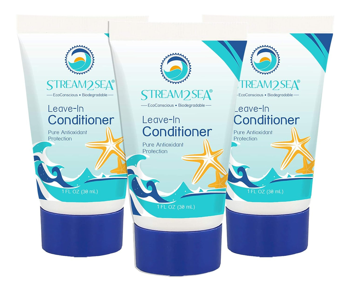 Stream2Sea UV Protection Leave-In Conditioner Trio