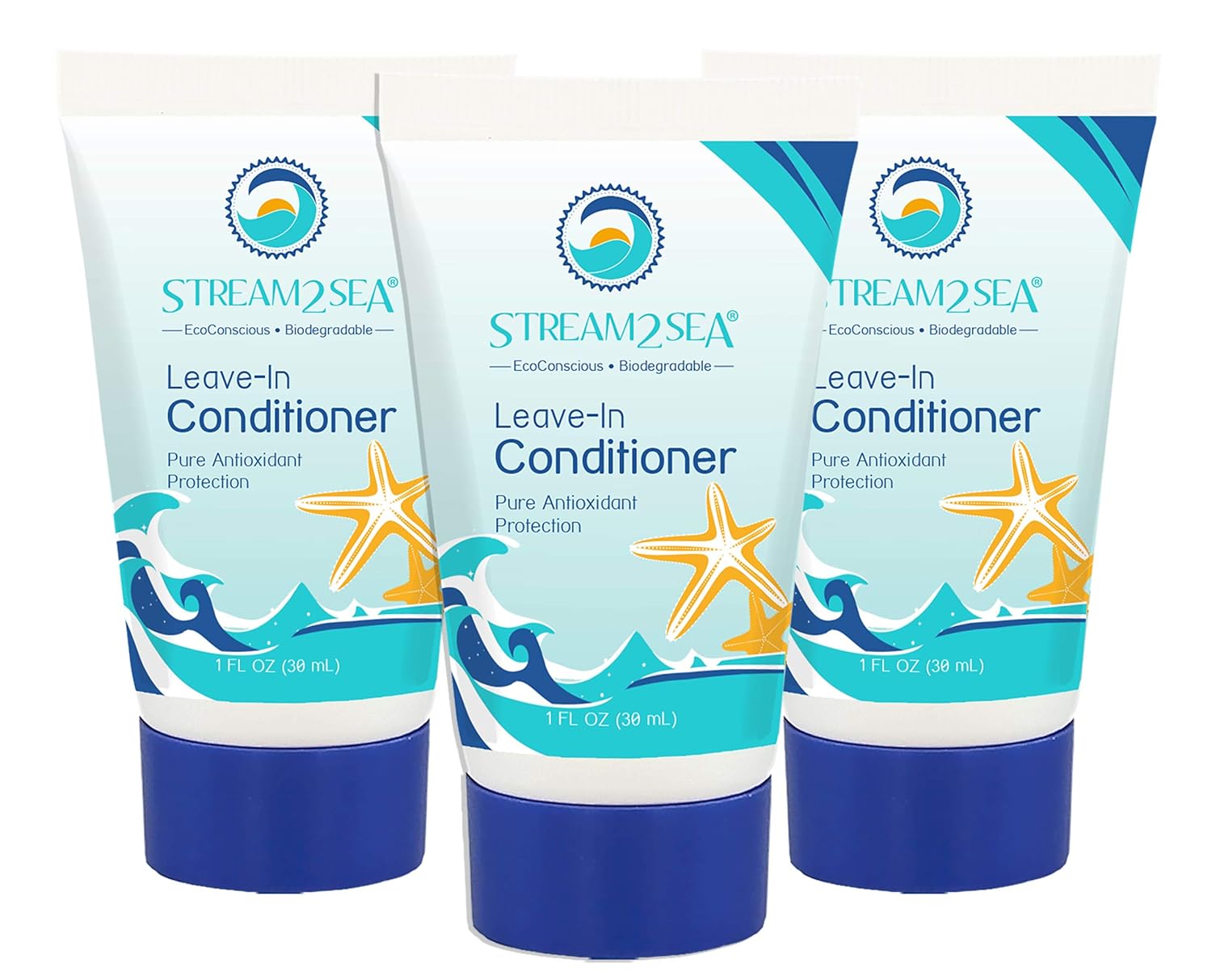 Stream2Sea UV Protection Leave-In Conditioner Trio