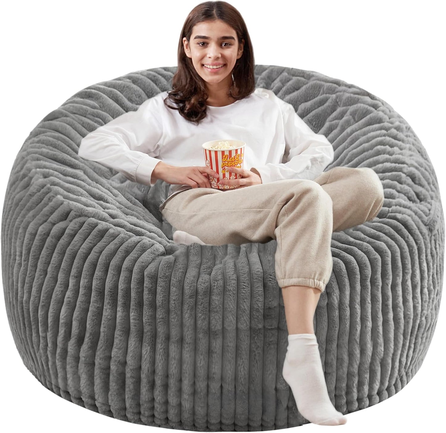 Comfy 4ft Memory Foam Bean Bag Chair