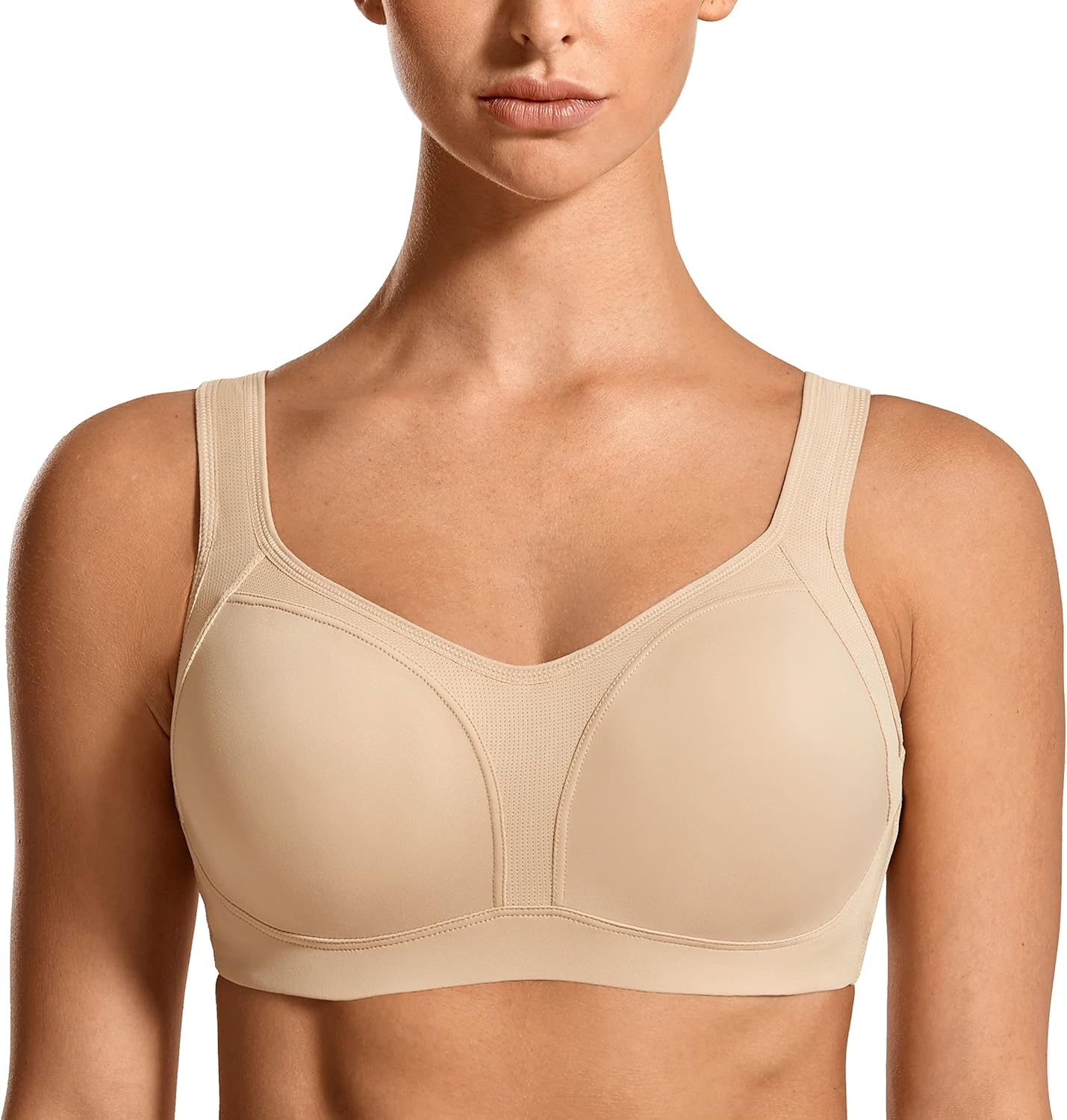 High Impact Underwire Sports Bra for Women by SYROKAN