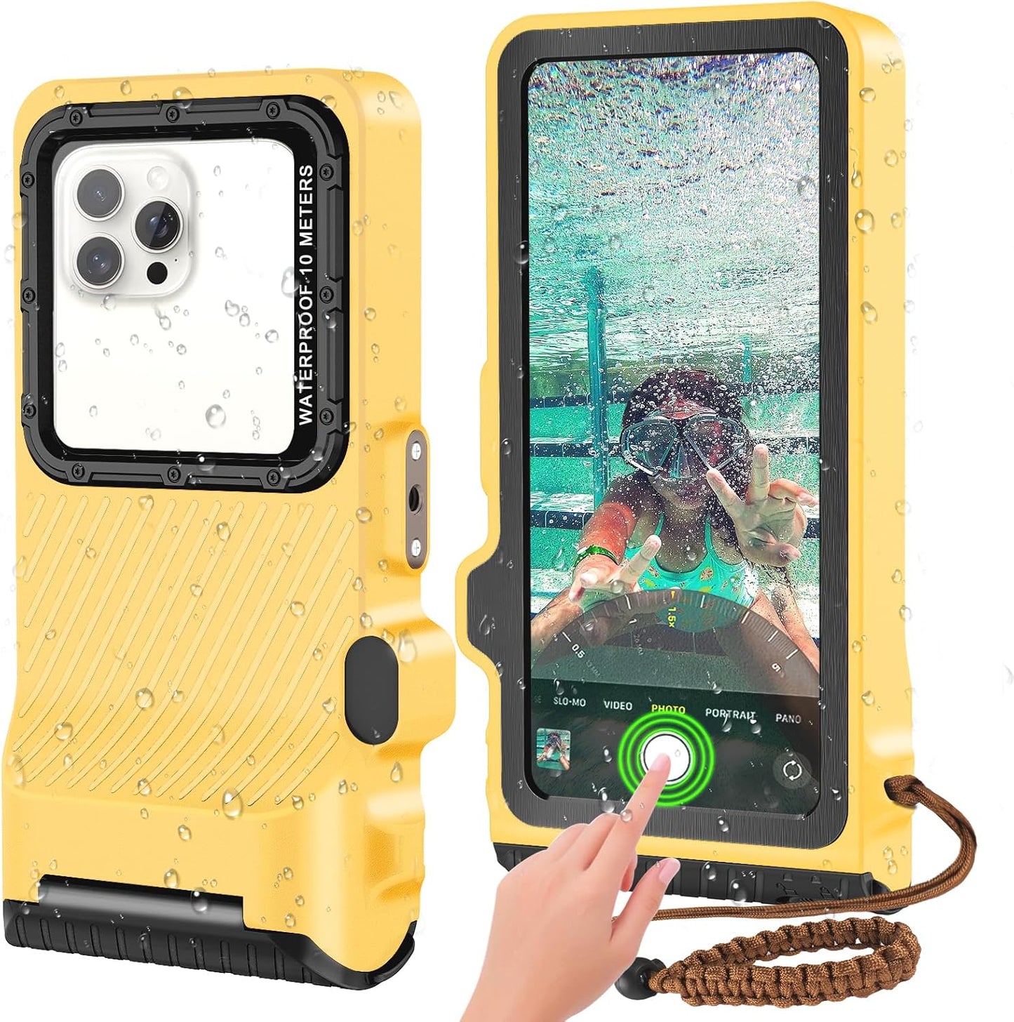 2025 Upgrade Waterproof Phone Case for Diving and Snorkeling