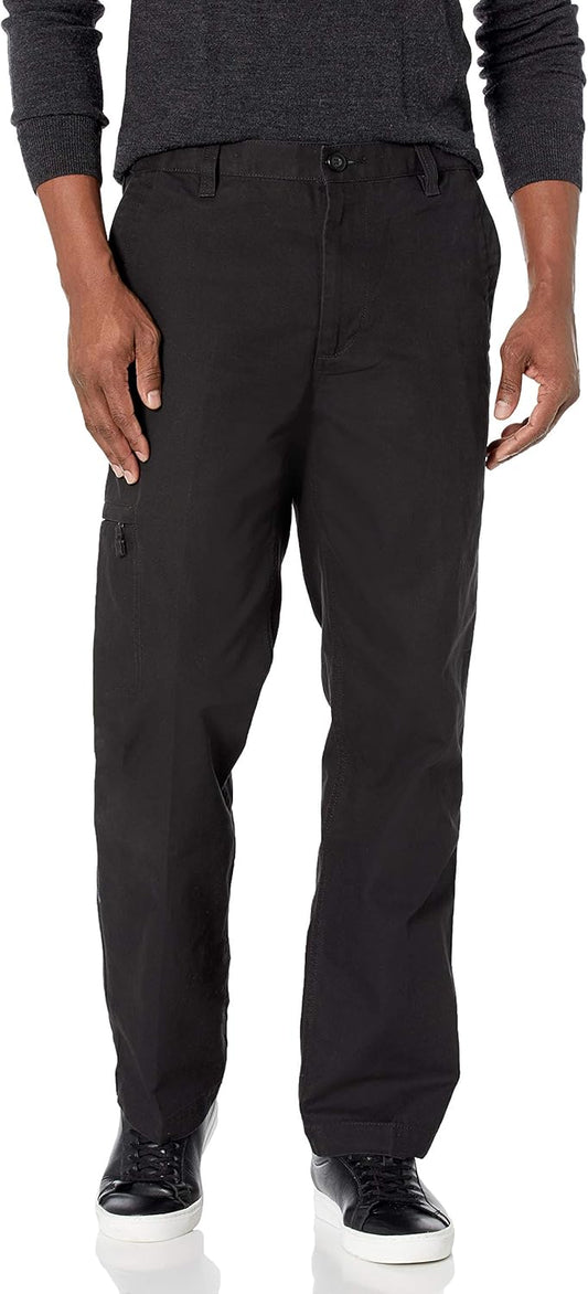 Dockers Mens Classic Fit Comfort Cargo Pants for Everyday Wear