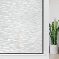 Haton Window Privacy Film Frosted Static Cling - Semi-Private Light