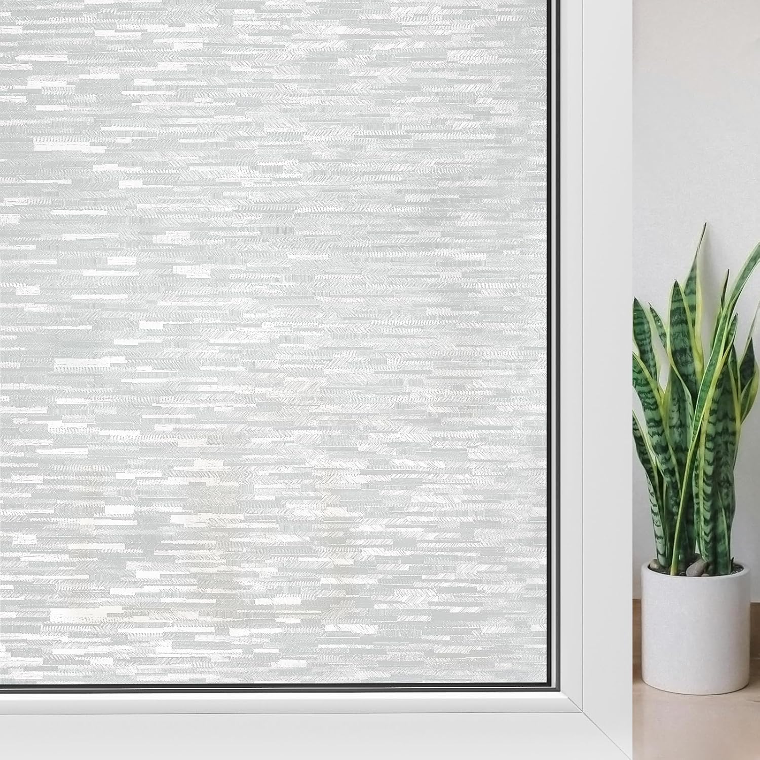 Haton Window Privacy Film for Home Office Door - Frosted Cling