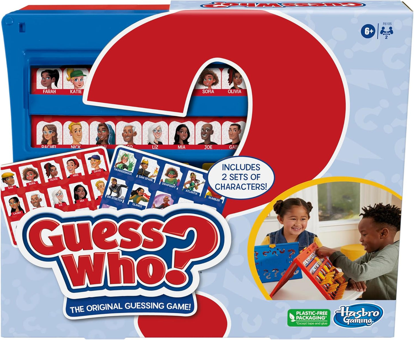 Guess Who? Original Fun Game for Kids!