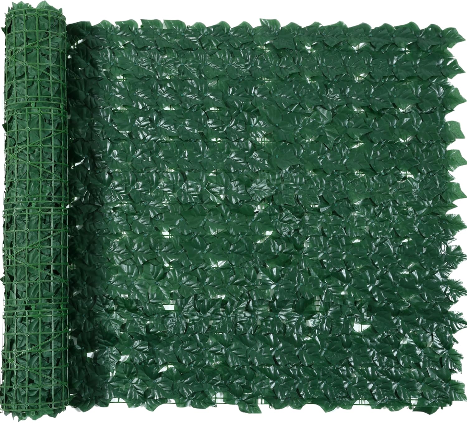 Jinwu Artificial Ivy Privacy Fence Screen for Outdoor Decor