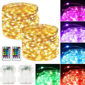 2Pack Battery Fairy Lights 78Ft 240LED RGB String Lights - Versatile