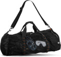 Fitdom 90L Large Mesh Duffle Bag for Scuba Dive and Beach Use - Dry