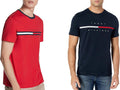 Men's Signature Stripe Graphic T-shirt - 2-Pack Cotton Favorite