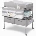 Portable Baby Changing Table Foldable Changing Station - Large Storage