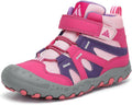 Kids Hiking Boots with Anti-Collision Toe Cap - Water Resistant