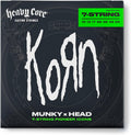 Korn 7-String Heavy Core Guitar Strings 10-65 - Drop-Tuned Stability