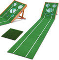 Wrinkle-Free Indoor Putting Mat - Improve Your Putts!