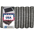 Durable Recycled Tire-Link Outdoor Entrance Mat for All Areas