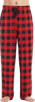 GYS Men's Bamboo Viscose Pajama Pants - Ultra Soft Sleep & Lounge