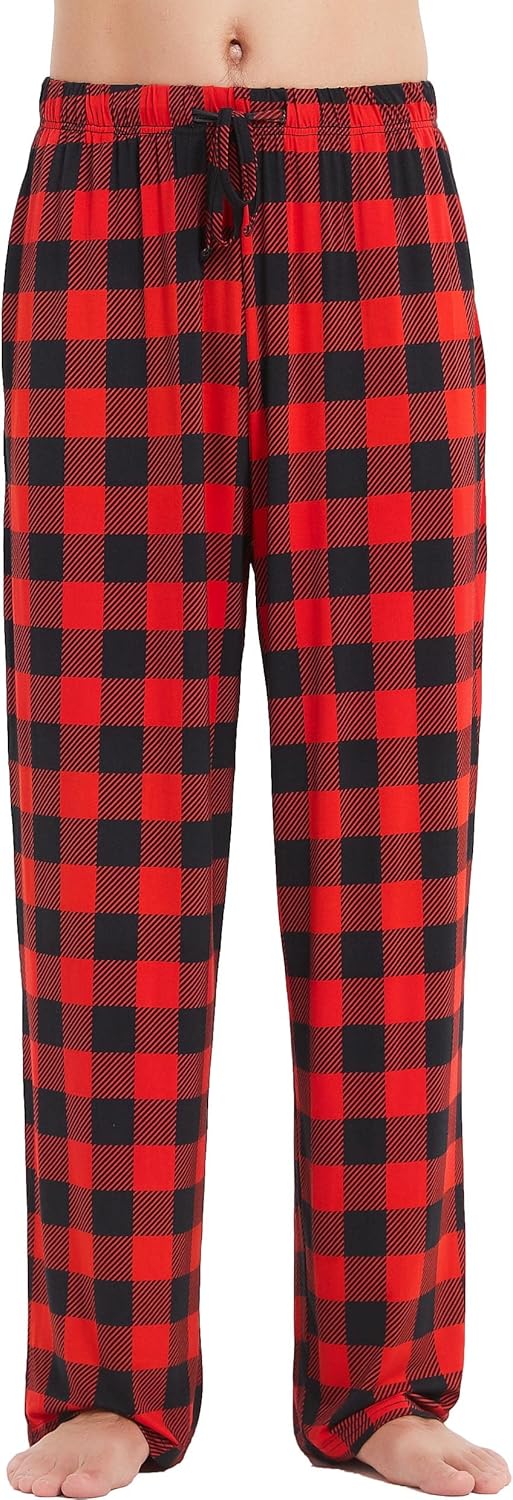 GYS Men's Bamboo Viscose Pajama Pants for Ultimate Comfort