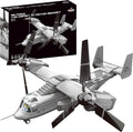 V-22 Osprey Tiltrotor Aircraft Building Block Set - Detailed