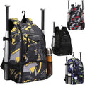 Sports Baseball and Softball Bat Bag for Youth and Adults