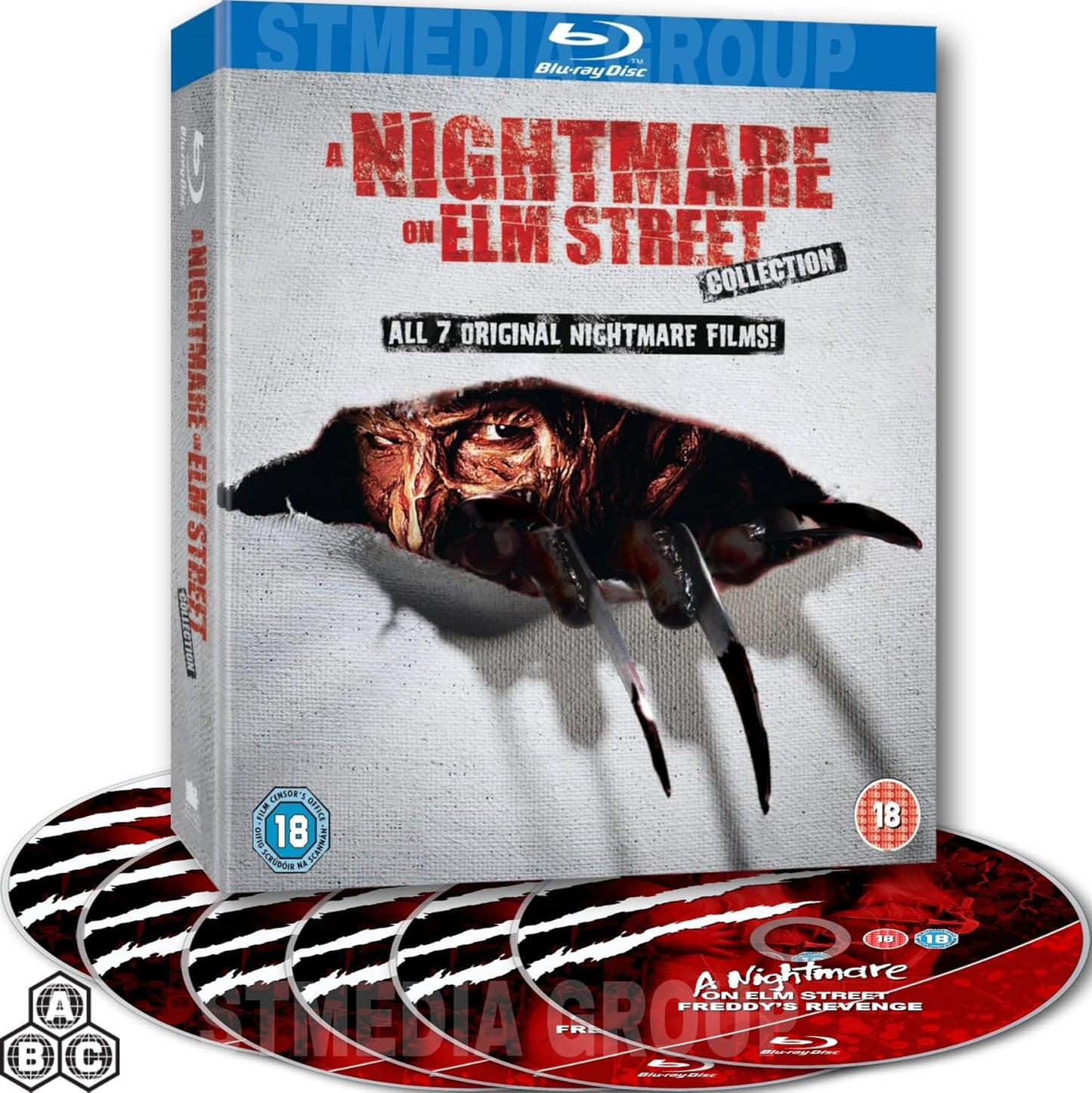 A Nightmare on Elm Street Complete Collection 1-7 Blu-ray Set