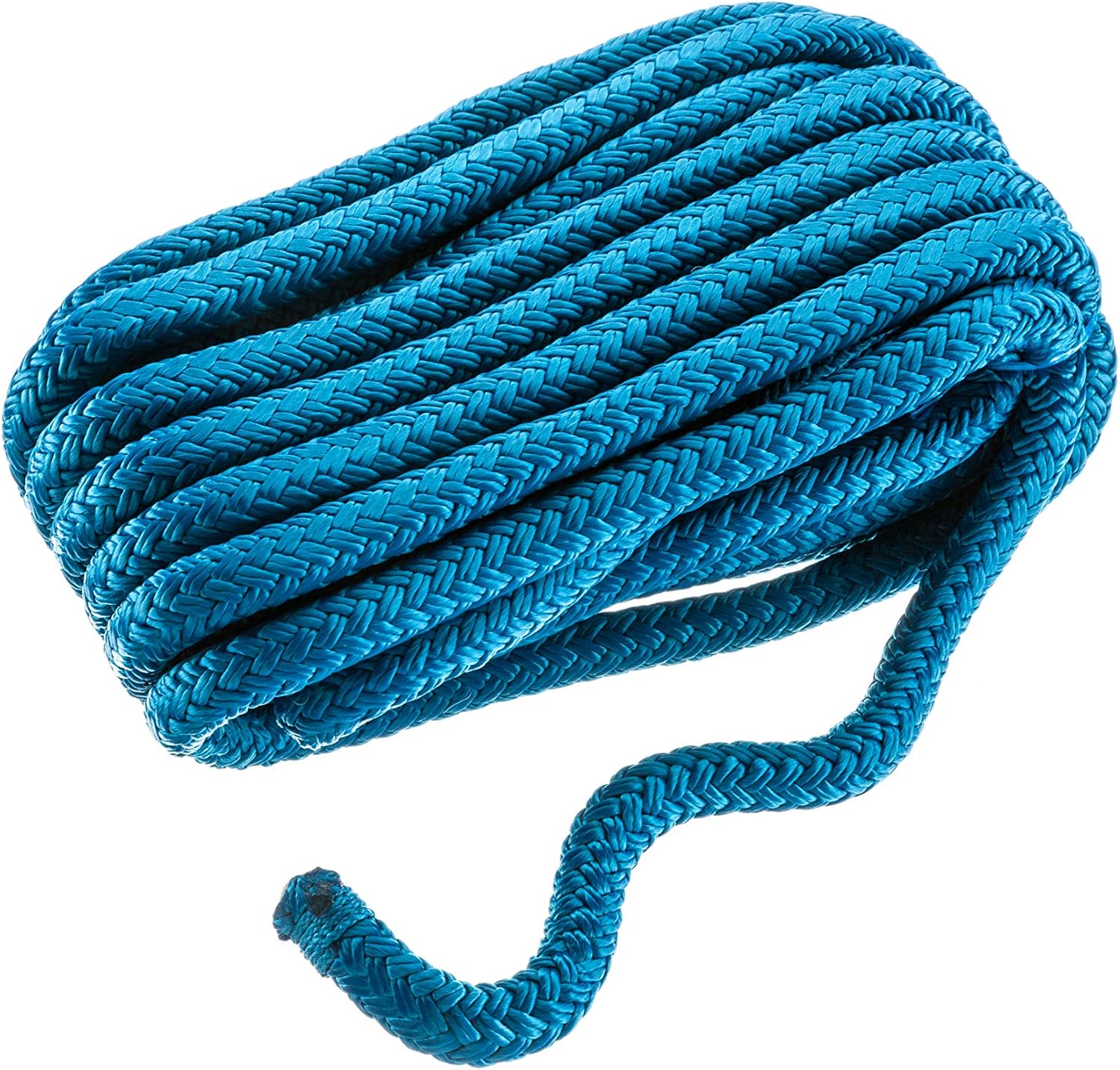 Seachoice Double-Braid Nylon Dock Line for Secure Docking