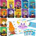 Halloween Coloring Book with 72 Crayons - Party Favor Pack