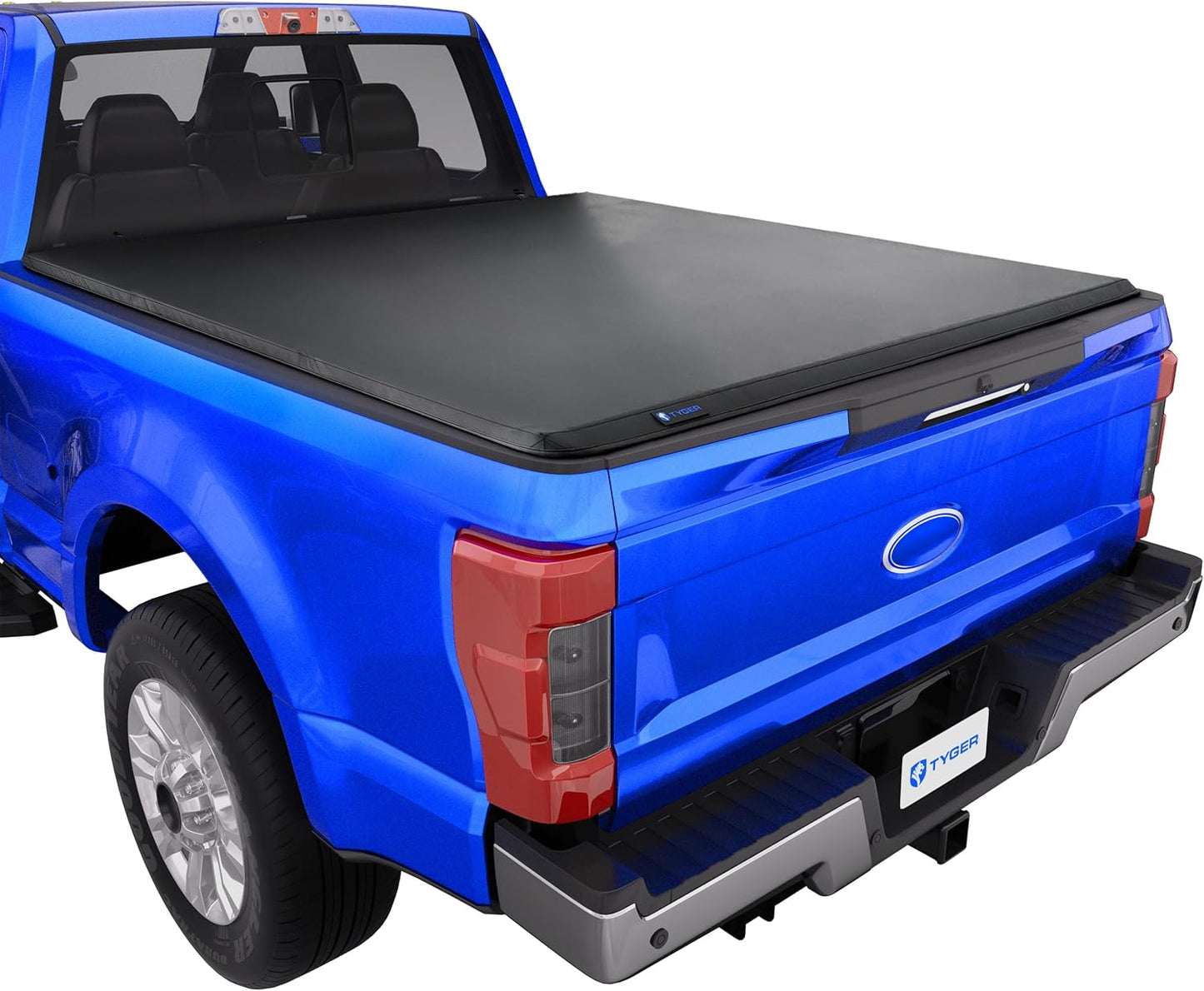 Tyger Auto T3 Soft Tri-fold Truck Bed Tonneau Cover for Ford
