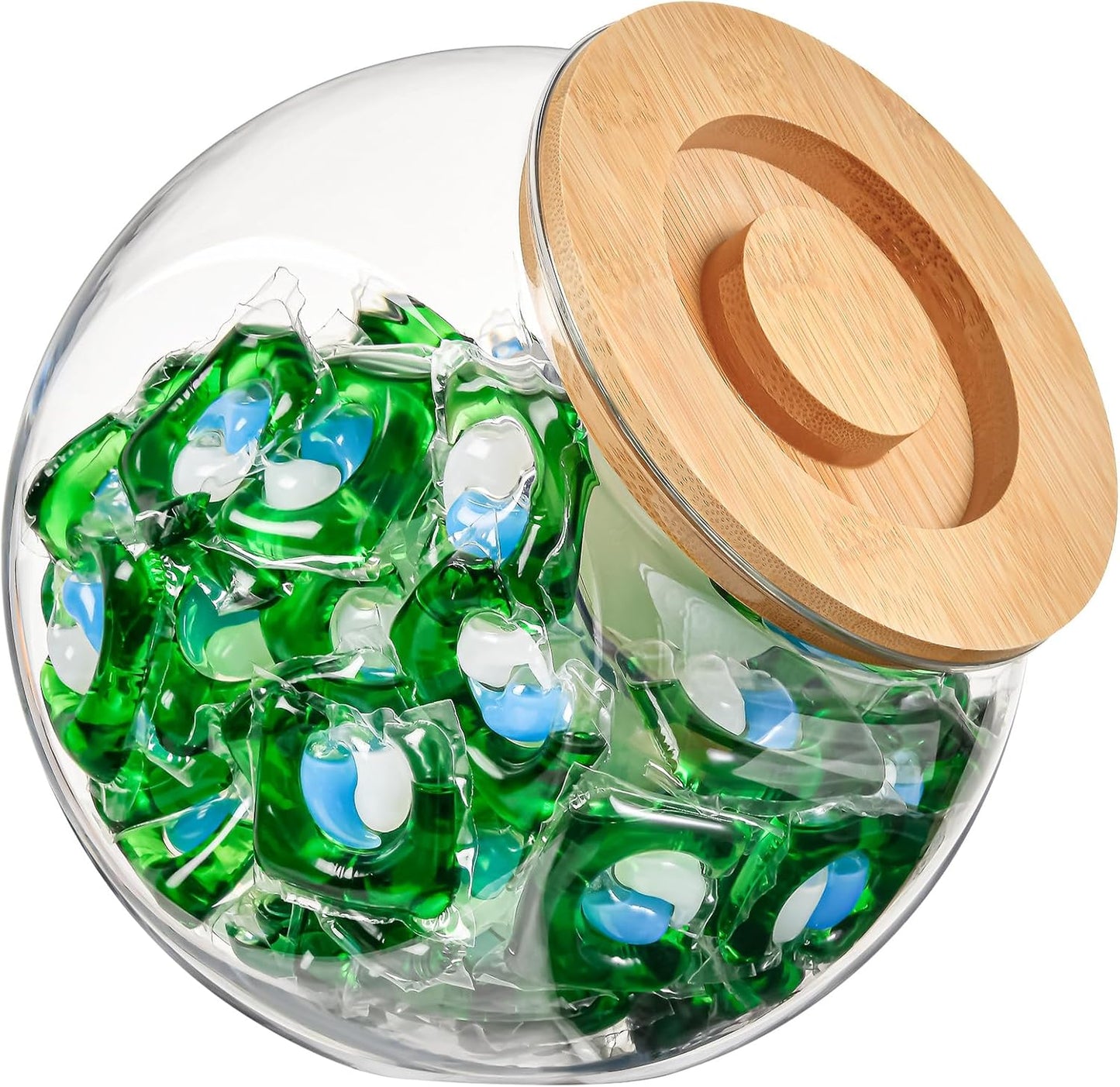 SUBEKYU Laundry Pod Holder: Organize & Store with Style