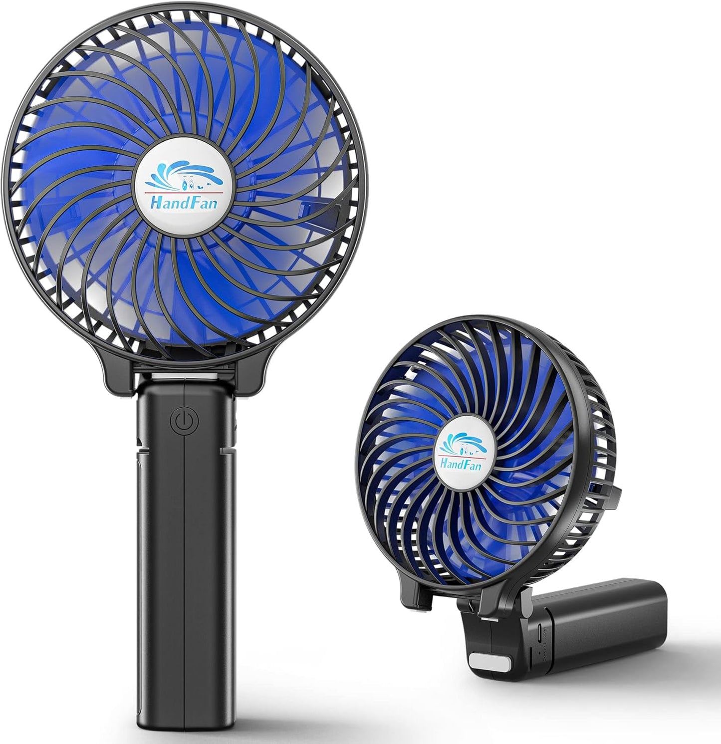 Portable Rechargeable HandFan: Stay Cool Anywhere!