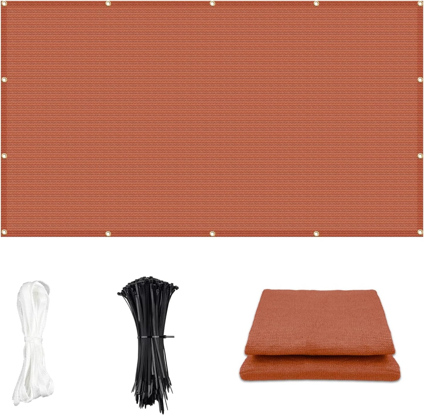 Cool Area Sun Shade Cloth for Outdoor Patio and Garden Use