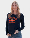 Blue 84 Women's NCAA Auburn Tigers Long Sleeve T-Shirt - Team Pride