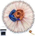 Saltwater Fishing Cast Net for Bait Trap - Fast Sink, Durable Tire