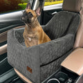 Dog Car Seat for Small/Medium Dogs Booster Seat - Elevated View