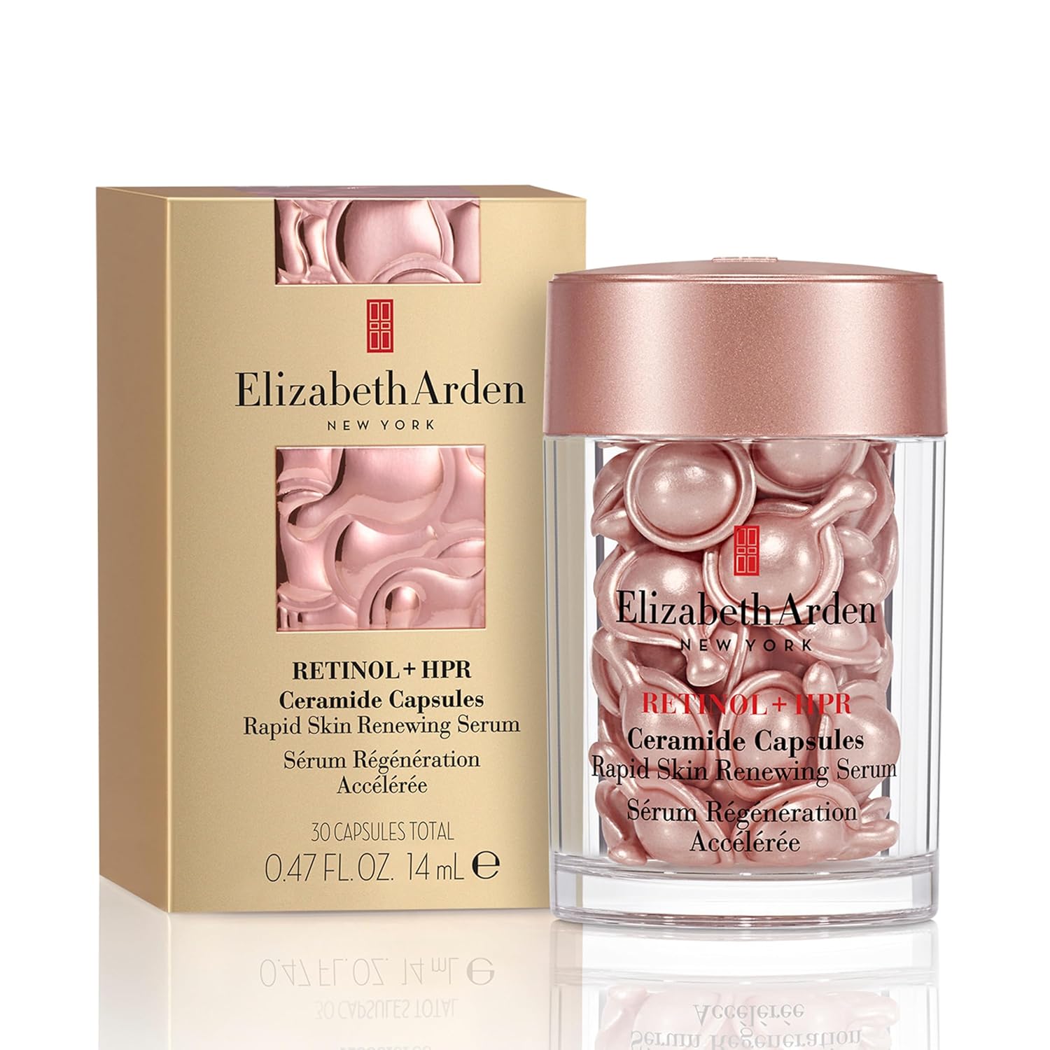Elizabeth Arden Retinol HPR Ceramide Anti-Aging Face Serum Capsules