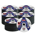 SALI 50 Pack 4-1/2 Inch Grinding Wheels for Metal & Steel