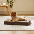 Orthopedic Dog Bed for Small Dogs up to 20 lbs - Removable Washable