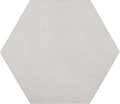Off White Solid Color Area Rug 3ft Hexagon - Pet Friendly Comfort