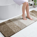 OLANLY Bathroom Runner Rugs 59x20 - Extra Soft Absorbent Runner